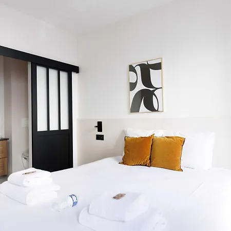 Апартаменты Cosy - 4br-12p - Canal Saint-martin *