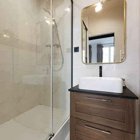 Cosy - 4br-12p - Canal Saint-martin Апартаменты Париж