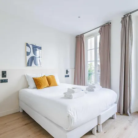 Cosy - 4br-12p - Canal Saint-martin Апартаменты Париж