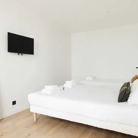 Апартаменты Cosy - 4br-12p - Canal Saint-martin Париж