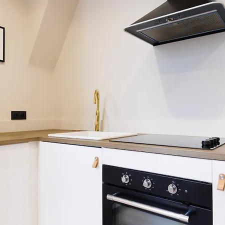 Cosy - 4br-12p - Canal Saint-martin Апартаменты