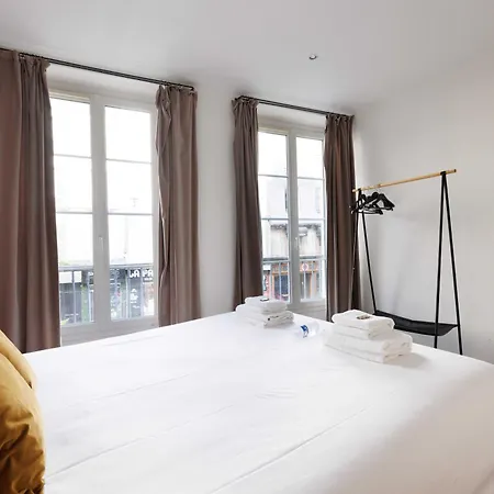 Cosy - 4br-12p - Canal Saint-martin * Париж