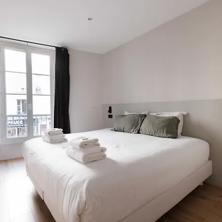 Cosy - 4br-12p - Canal Saint-martin Апартаменты
