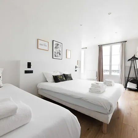 Cosy - 4br-12p - Canal Saint-martin Apartament *