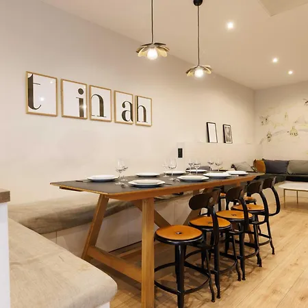 Апартаменты Cosy - 4br-12p - Canal Saint-martin *