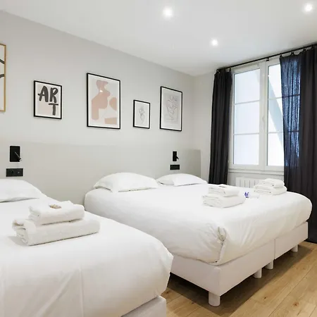 Cosy - 4br-12p - Canal Saint-martin Апартаменты *