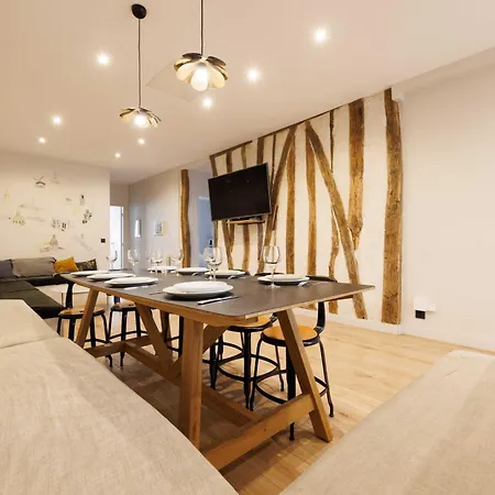 Апартаменты Cosy - 4br-12p - Canal Saint-martin Париж