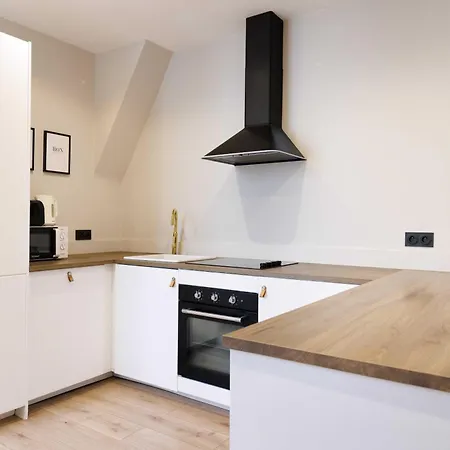 Cosy - 4br-12p - Canal Saint-martin Apartament *