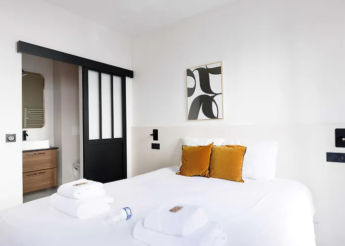 Apartment Cosy - 4br-12p - Canal Saint-martin *
