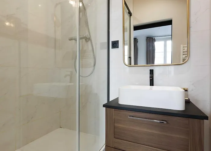 Cosy - 4br-12p - Canal Saint-martin Apartment Paris