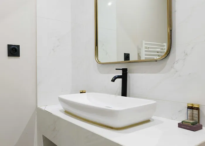 Apartment Cosy - 4br-12p - Canal Saint-martin