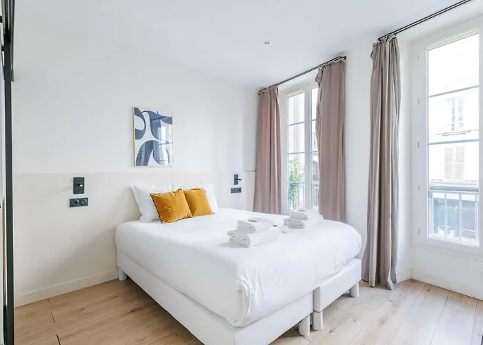 Cosy - 4br-12p - Canal Saint-martin Apartment Paris