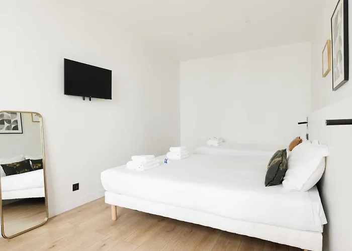 Apartment Cosy - 4br-12p - Canal Saint-martin Paris