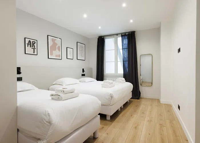 Apartment Cosy - 4br-12p - Canal Saint-martin Paris