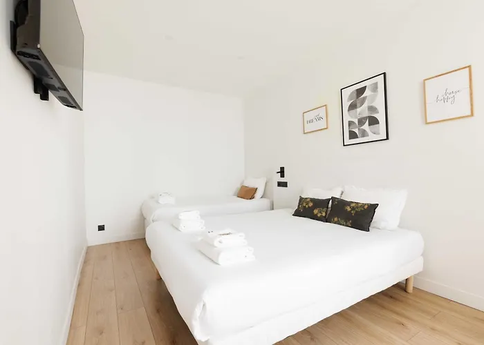 Cosy - 4br-12p - Canal Saint-martin Paris