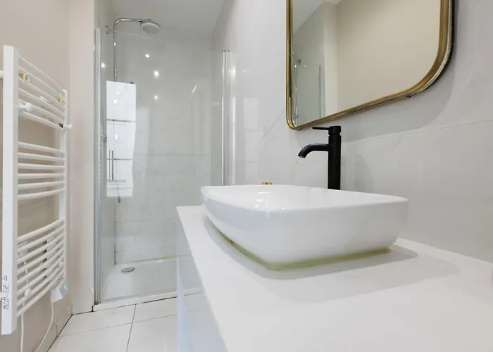 Apartment Cosy - 4br-12p - Canal Saint-martin