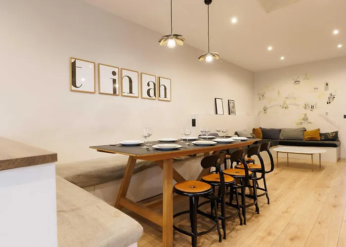 Apartment Cosy - 4br-12p - Canal Saint-martin *