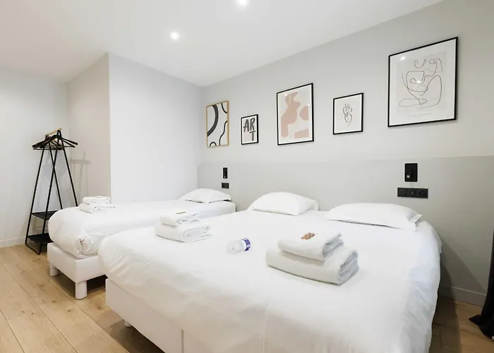 Apartment Cosy - 4br-12p - Canal Saint-martin Paris