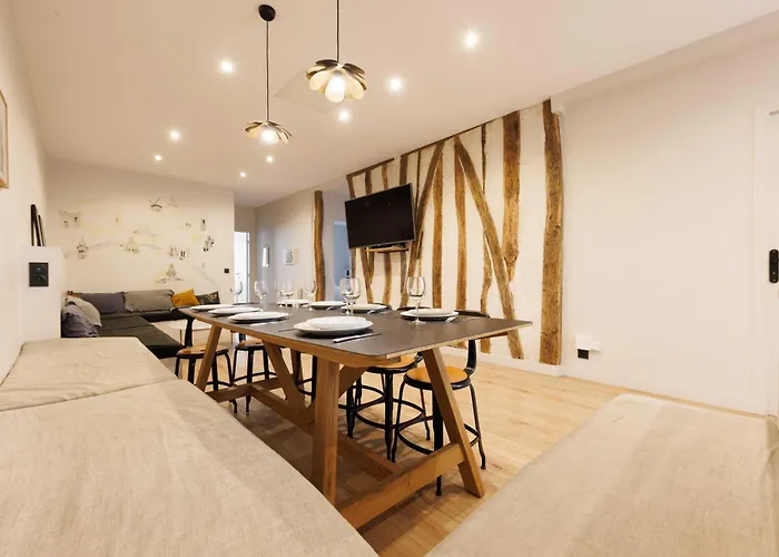 Apartment Cosy - 4br-12p - Canal Saint-martin Paris