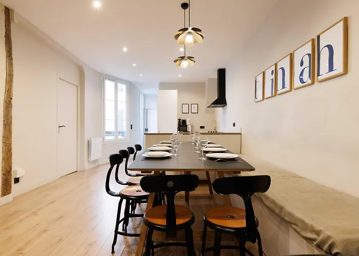 Apartment Cosy - 4br-12p - Canal Saint-martin Paris