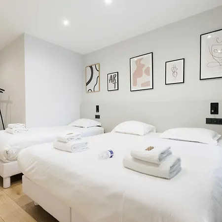 아파트 Cosy - 4br-12p - Canal Saint-martin 파리